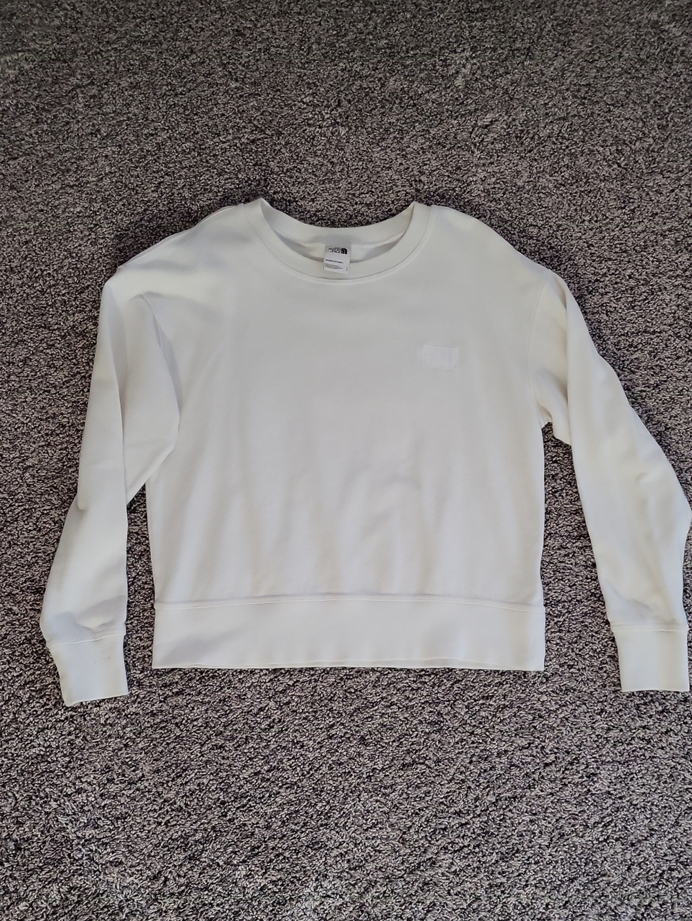 Women’s Crewneck Sweatshirt - Off-White